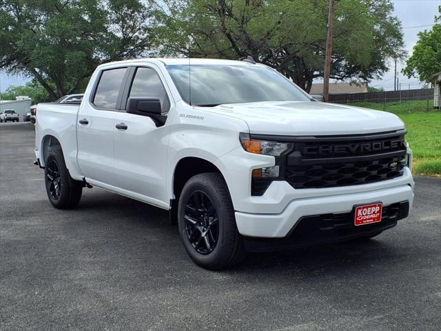 new 2025 Chevrolet Silverado 1500 car, priced at $46,045