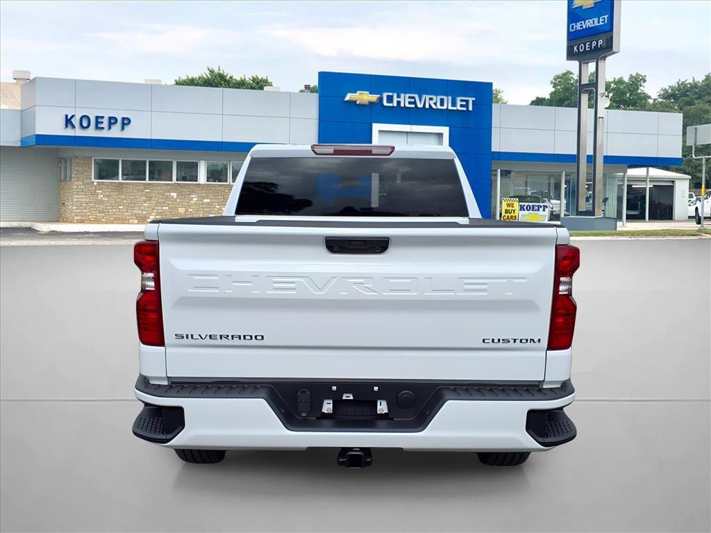 new 2025 Chevrolet Silverado 1500 car, priced at $40,500