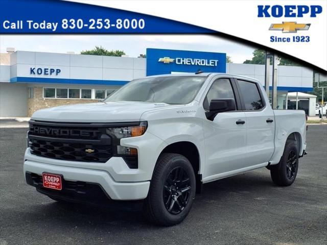 new 2025 Chevrolet Silverado 1500 car, priced at $43,225