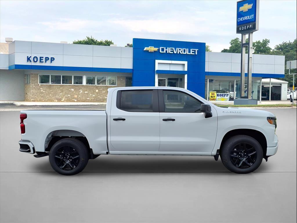 new 2025 Chevrolet Silverado 1500 car, priced at $40,500