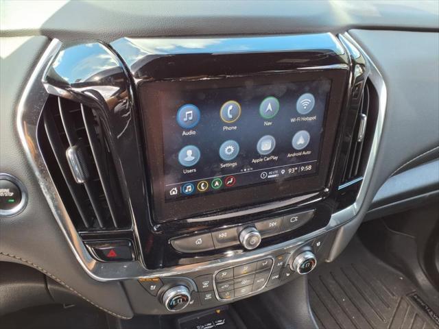 used 2023 Chevrolet Traverse car, priced at $33,791