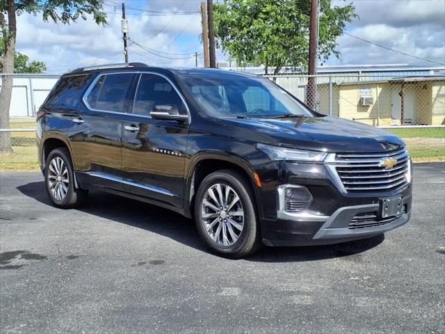 used 2023 Chevrolet Traverse car, priced at $33,791