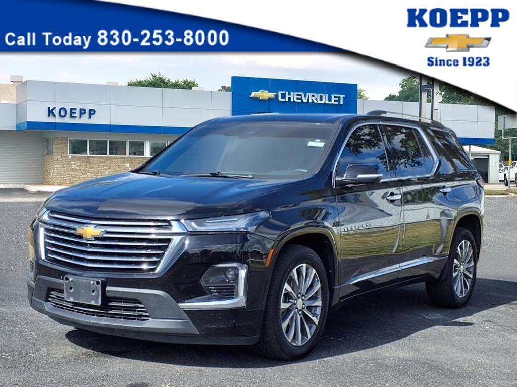 used 2023 Chevrolet Traverse car, priced at $32,993