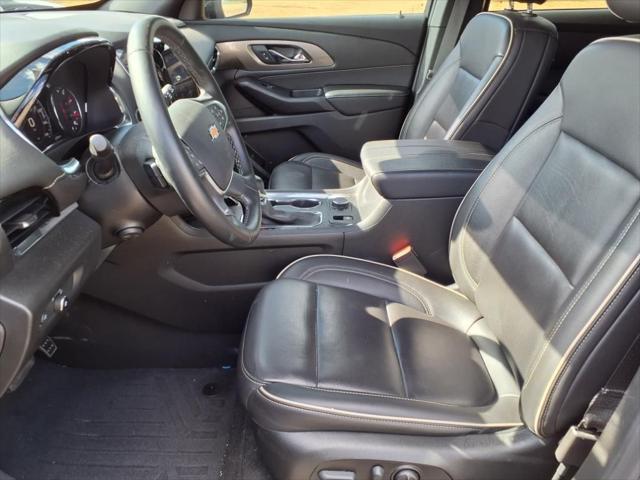 used 2023 Chevrolet Traverse car, priced at $33,791