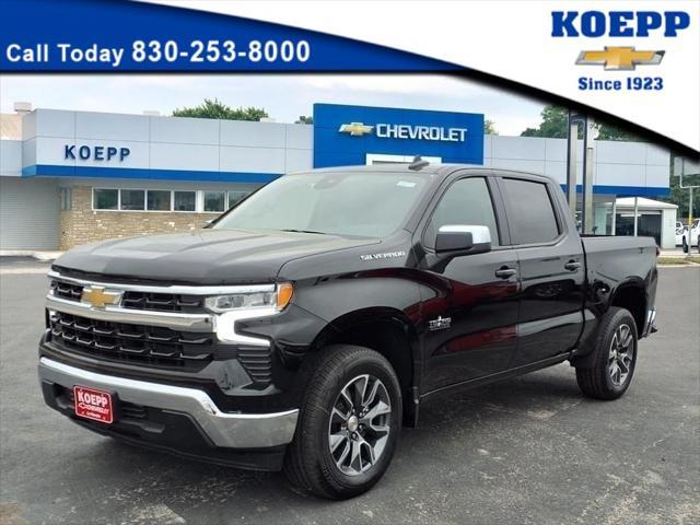 new 2025 Chevrolet Silverado 1500 car, priced at $51,900