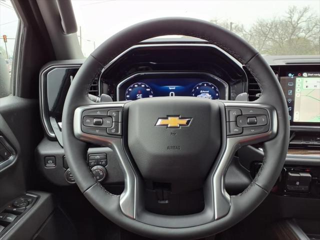new 2025 Chevrolet Silverado 1500 car, priced at $53,000