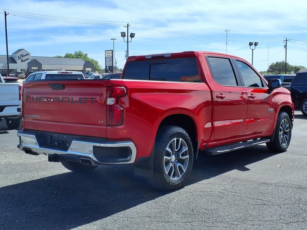 used 2021 Chevrolet Silverado 1500 car, priced at $30,791