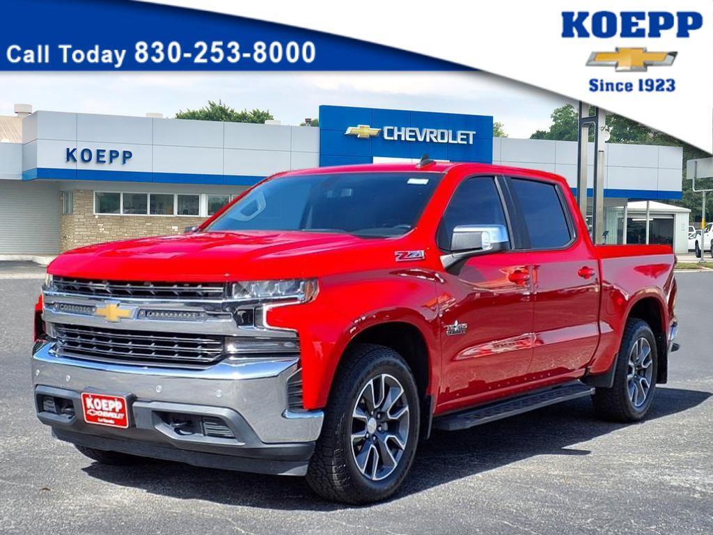 used 2021 Chevrolet Silverado 1500 car, priced at $30,791