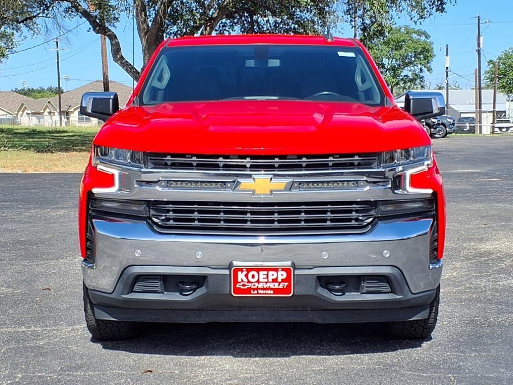 used 2021 Chevrolet Silverado 1500 car, priced at $30,791