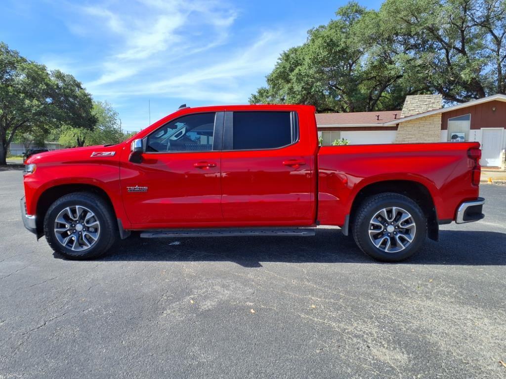 used 2021 Chevrolet Silverado 1500 car, priced at $30,791