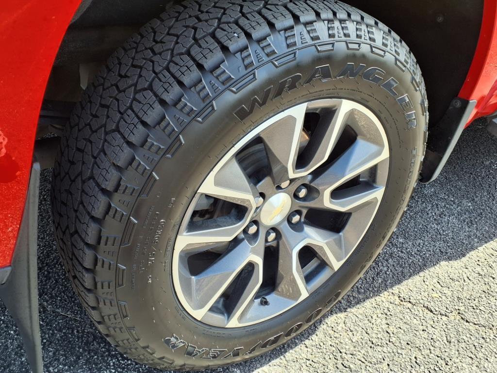used 2021 Chevrolet Silverado 1500 car, priced at $30,791