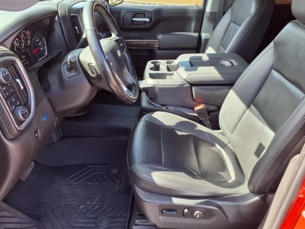 used 2021 Chevrolet Silverado 1500 car, priced at $30,791