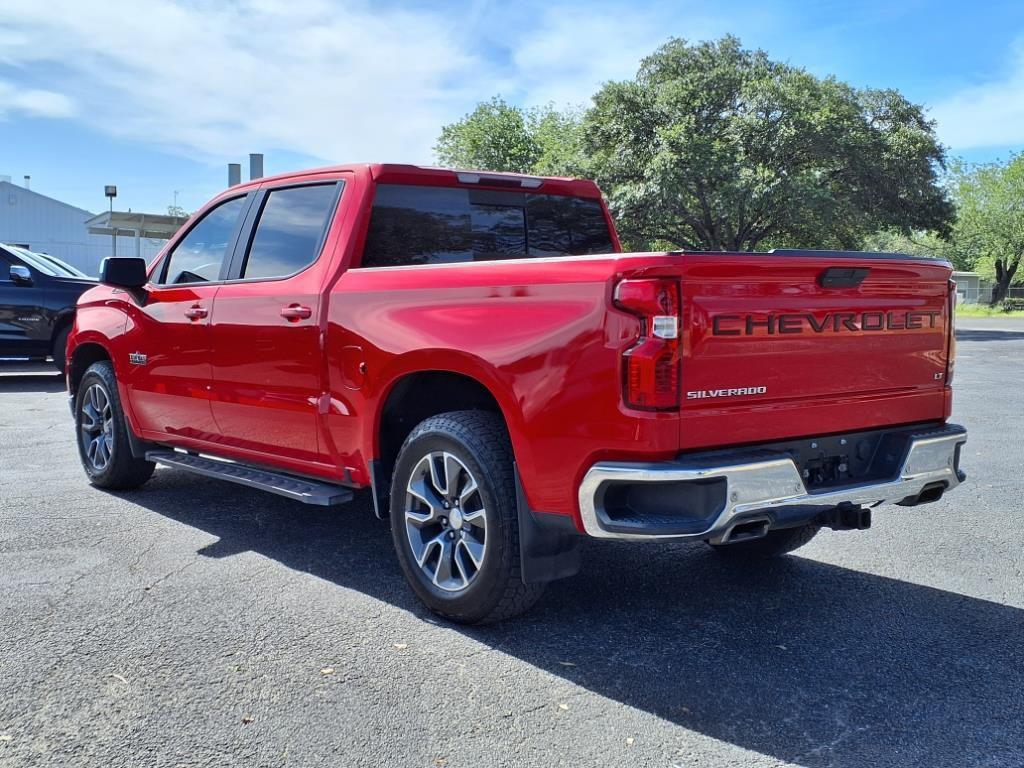 used 2021 Chevrolet Silverado 1500 car, priced at $30,791