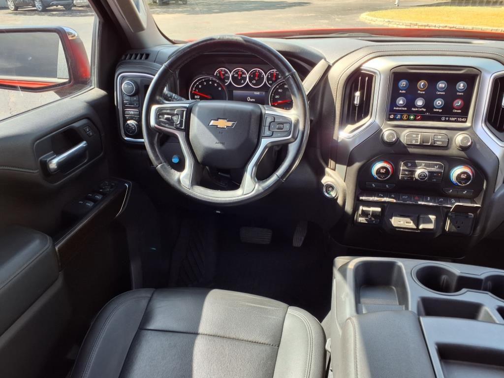 used 2021 Chevrolet Silverado 1500 car, priced at $30,791