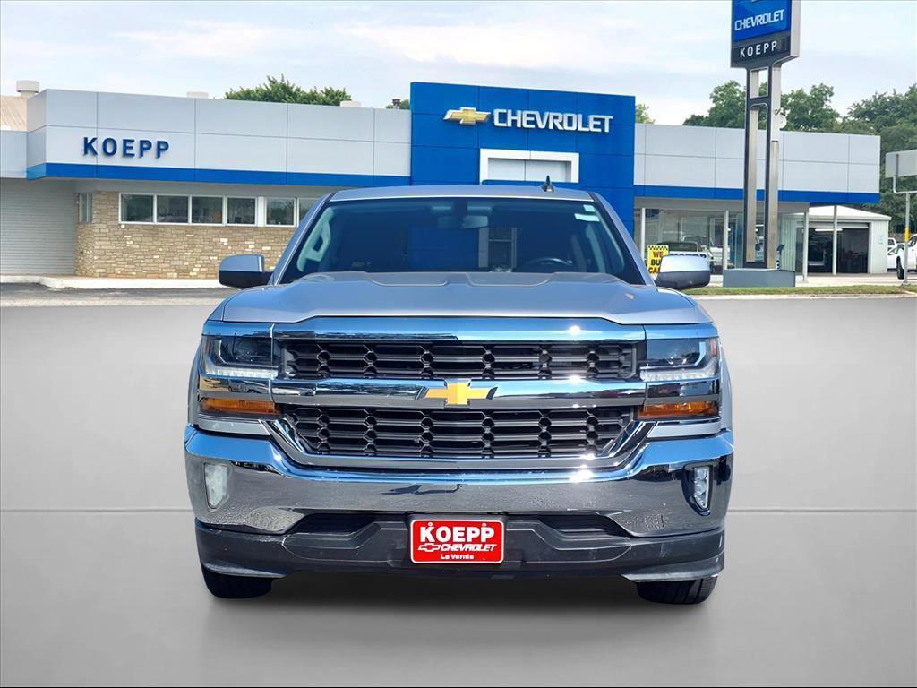 used 2018 Chevrolet Silverado 1500 car, priced at $21,991