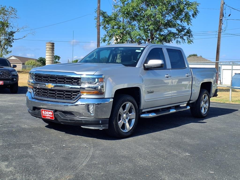 used 2018 Chevrolet Silverado 1500 car, priced at $19,991