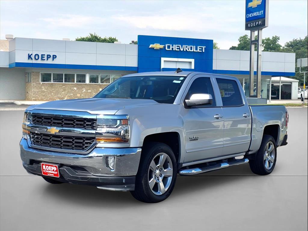 used 2018 Chevrolet Silverado 1500 car, priced at $21,991