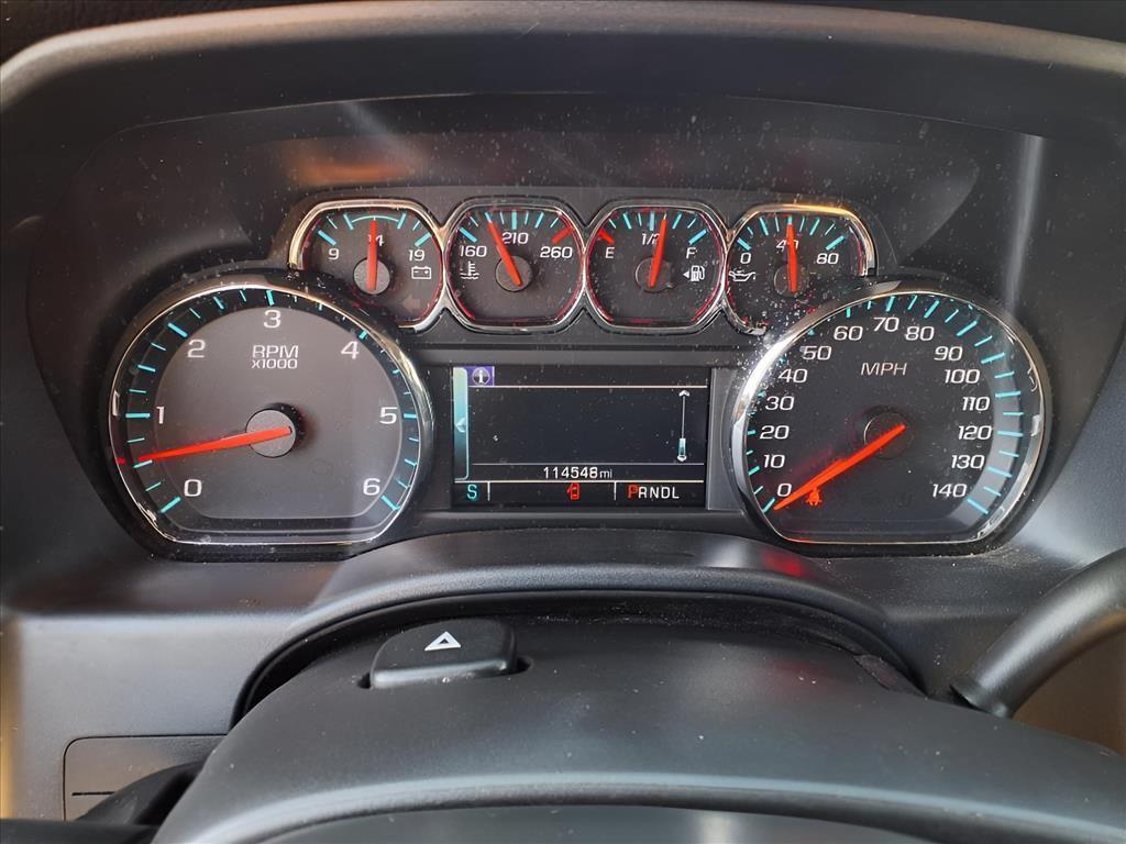 used 2018 Chevrolet Silverado 1500 car, priced at $21,991
