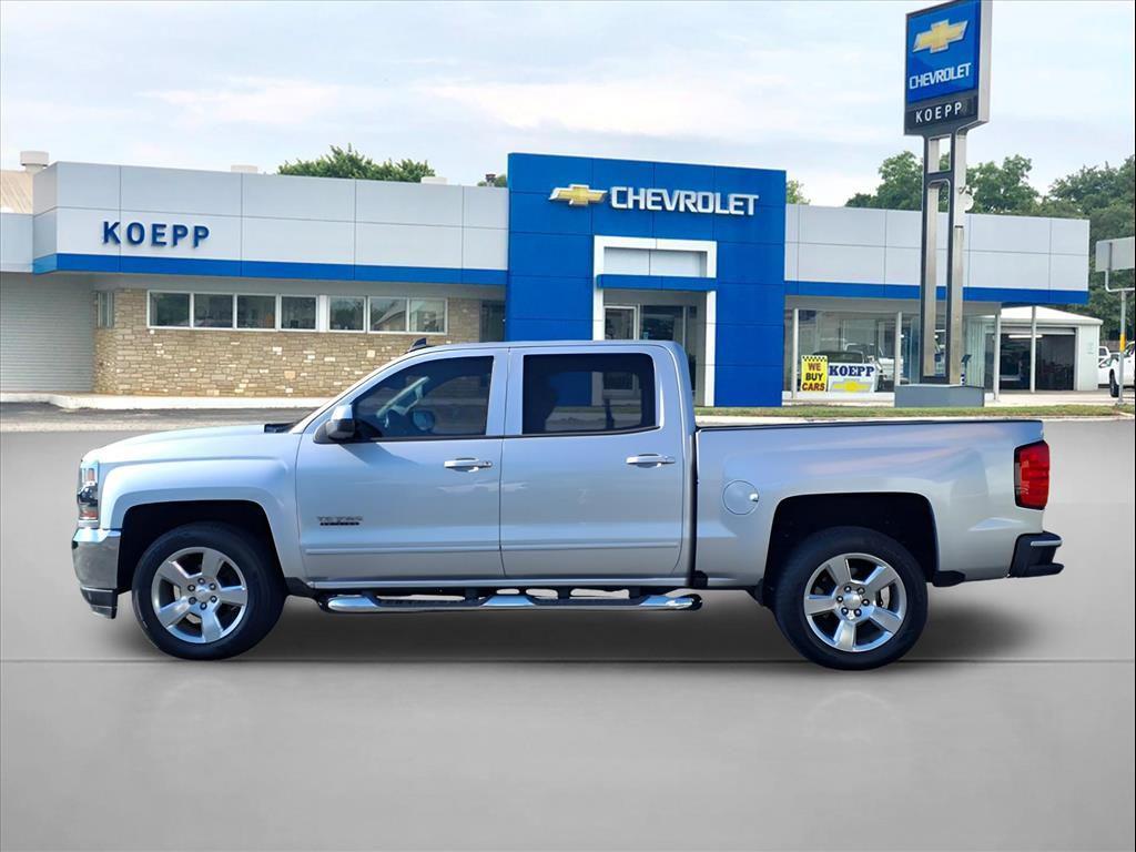 used 2018 Chevrolet Silverado 1500 car, priced at $21,991