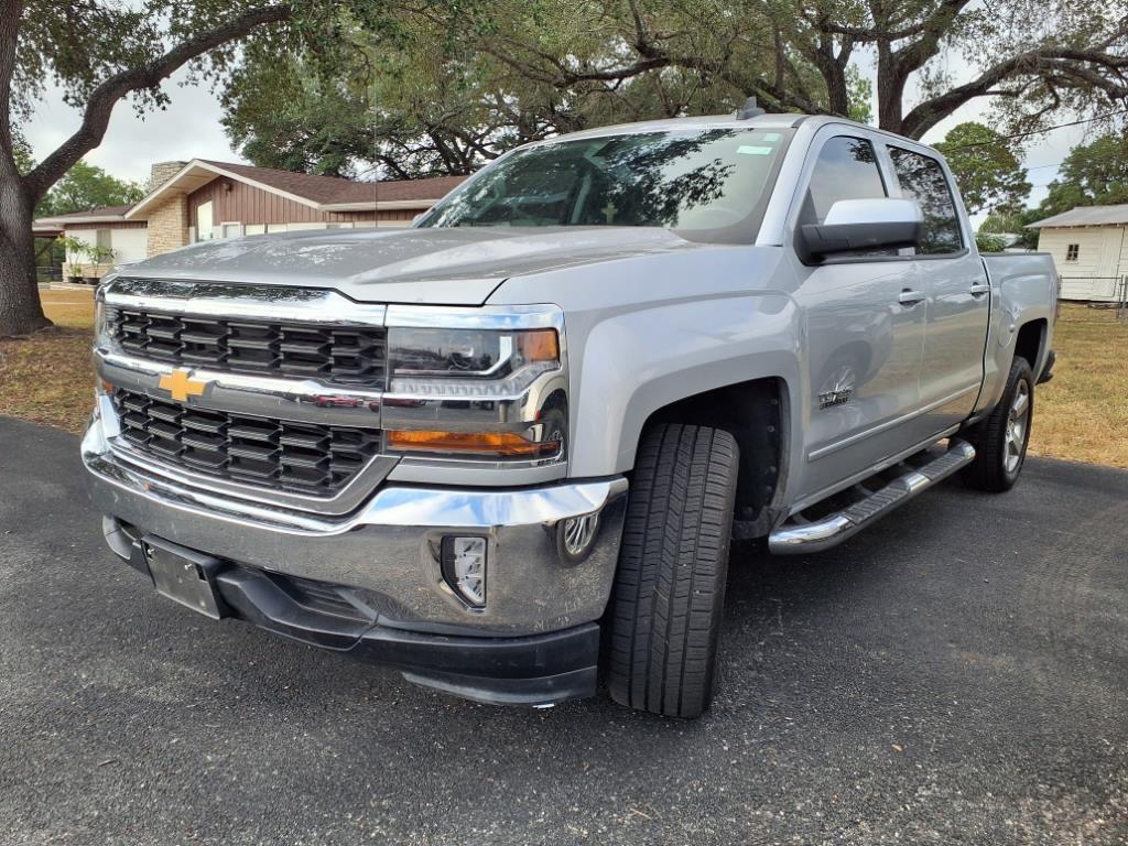 used 2018 Chevrolet Silverado 1500 car, priced at $21,991