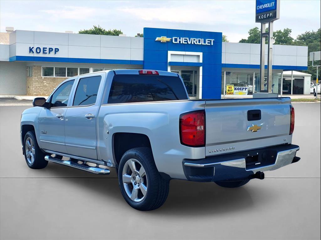 used 2018 Chevrolet Silverado 1500 car, priced at $21,991