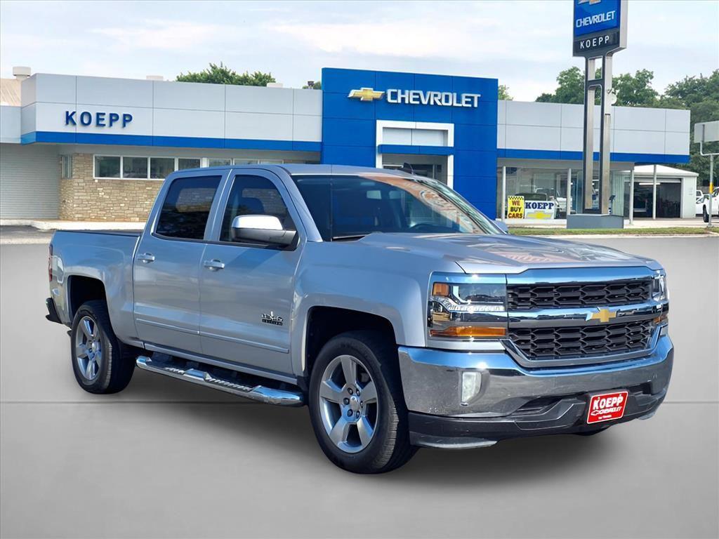 used 2018 Chevrolet Silverado 1500 car, priced at $21,991
