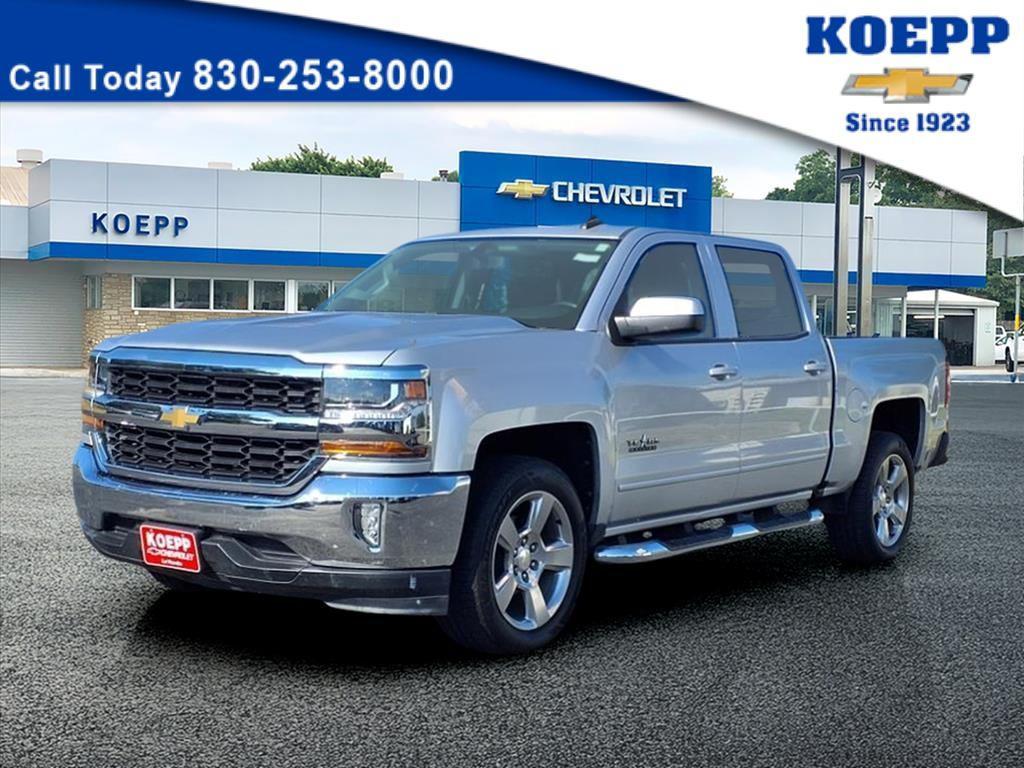 used 2018 Chevrolet Silverado 1500 car, priced at $19,991
