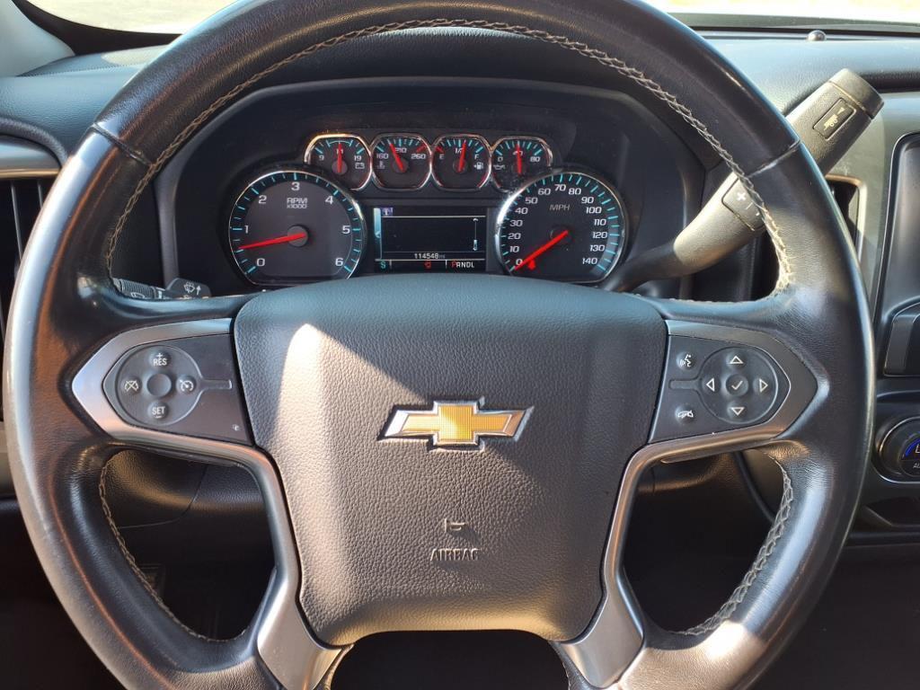 used 2018 Chevrolet Silverado 1500 car, priced at $19,991