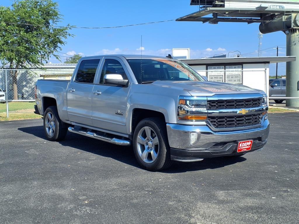 used 2018 Chevrolet Silverado 1500 car, priced at $19,991