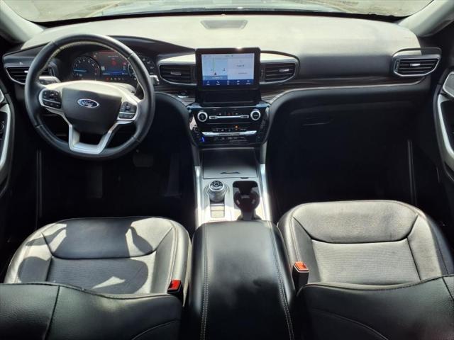 used 2023 Ford Explorer car, priced at $30,991