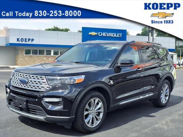 used 2023 Ford Explorer car, priced at $30,294