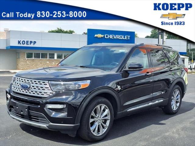 used 2023 Ford Explorer car, priced at $30,284