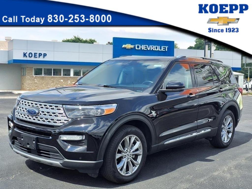 used 2023 Ford Explorer car, priced at $27,894
