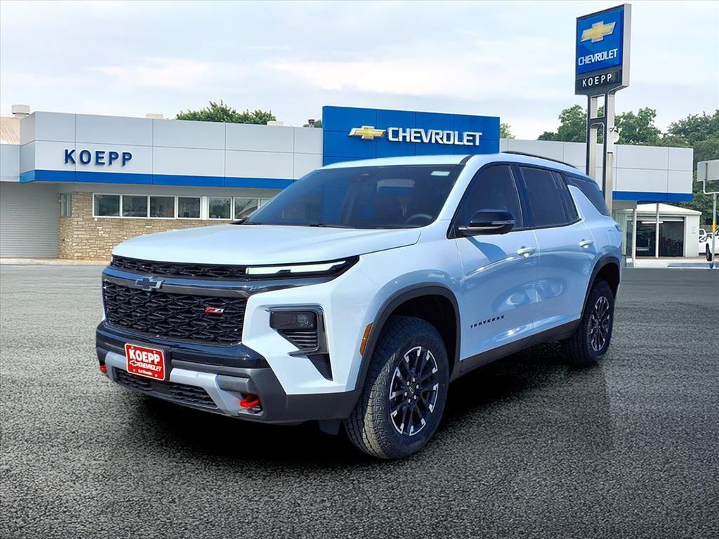 new 2026 Chevrolet Traverse car, priced at $51,440
