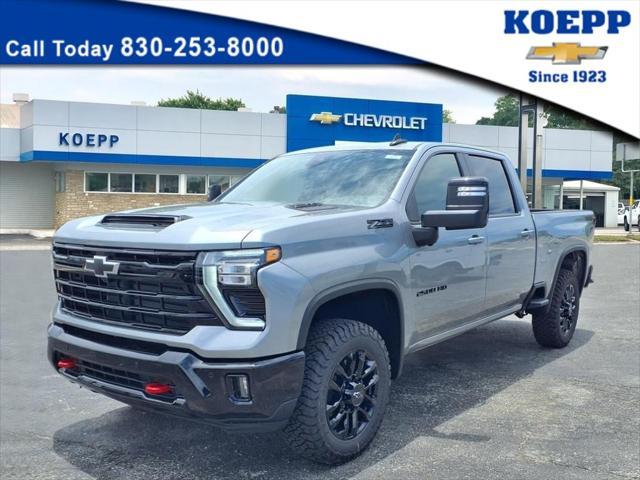 new 2025 Chevrolet Silverado 2500 car, priced at $65,464