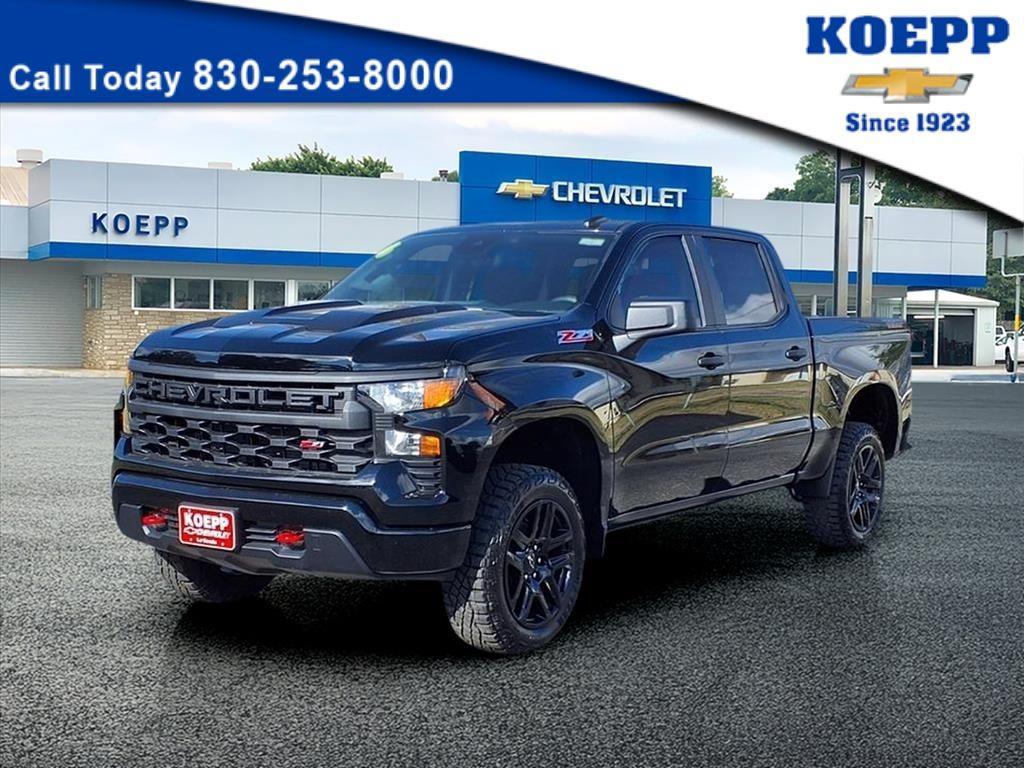 new 2026 Chevrolet Silverado 1500 car, priced at $55,090