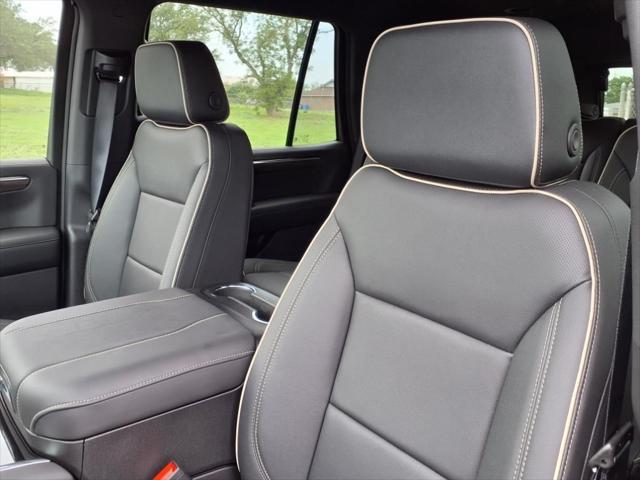 new 2025 Chevrolet Tahoe car, priced at $72,000