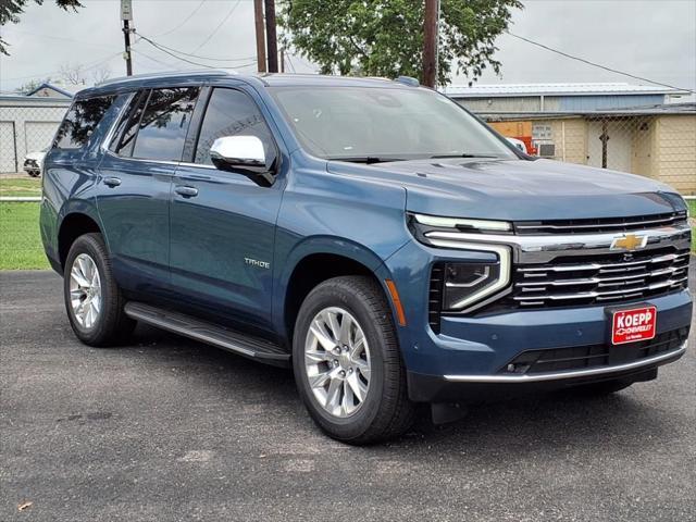 new 2025 Chevrolet Tahoe car, priced at $72,000