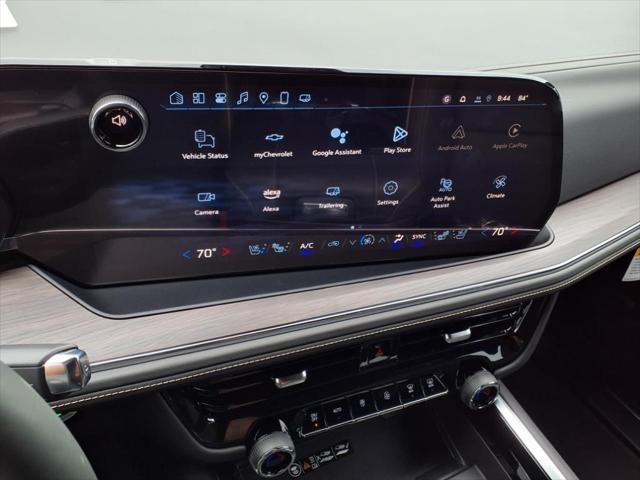 new 2025 Chevrolet Tahoe car, priced at $72,000