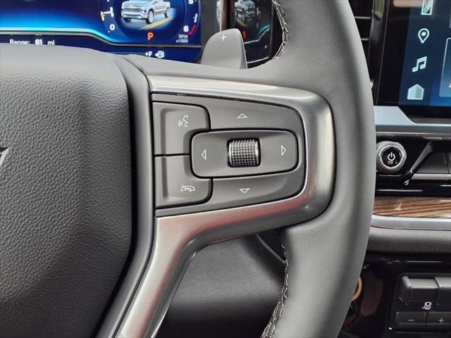 new 2025 Chevrolet Silverado 1500 car, priced at $54,200