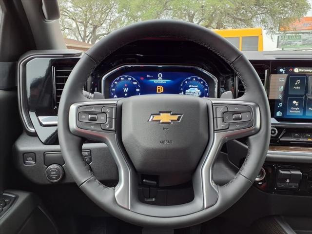 new 2025 Chevrolet Silverado 1500 car, priced at $54,200