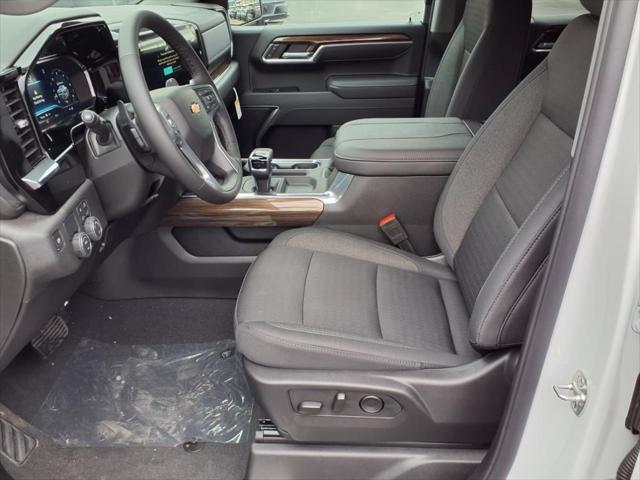 new 2025 Chevrolet Silverado 1500 car, priced at $54,200