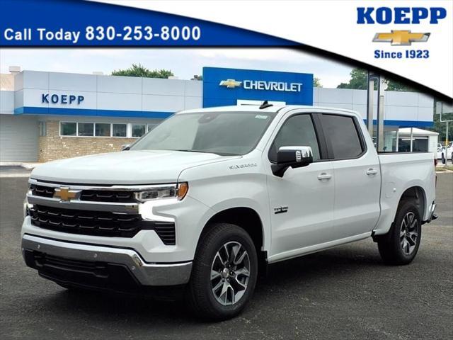 new 2025 Chevrolet Silverado 1500 car, priced at $53,900