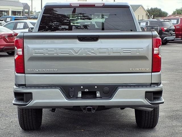 new 2025 Chevrolet Silverado 1500 car, priced at $46,630