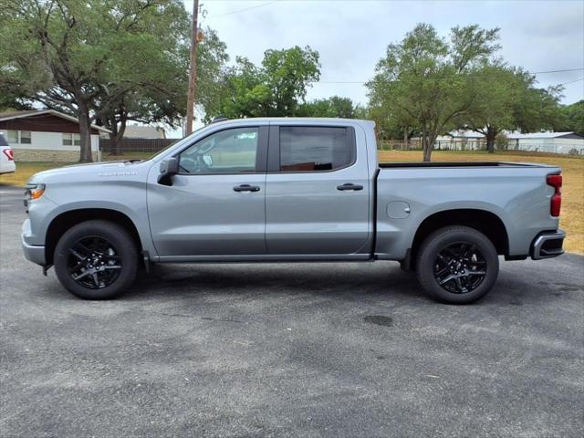 new 2025 Chevrolet Silverado 1500 car, priced at $46,630