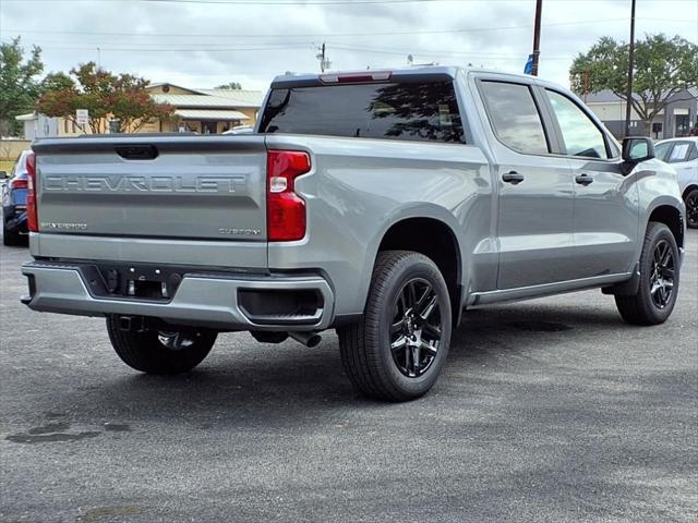 new 2025 Chevrolet Silverado 1500 car, priced at $46,630
