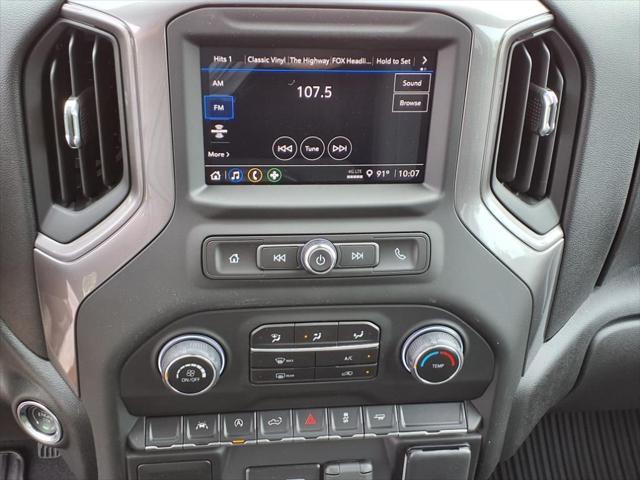 new 2025 Chevrolet Silverado 1500 car, priced at $46,630