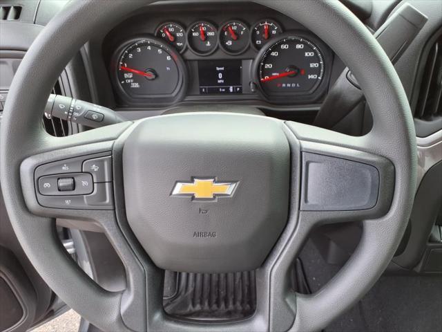 new 2025 Chevrolet Silverado 1500 car, priced at $46,630