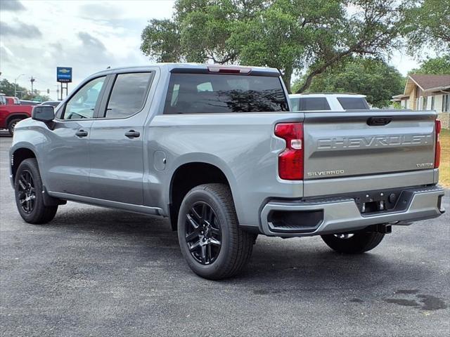 new 2025 Chevrolet Silverado 1500 car, priced at $46,630