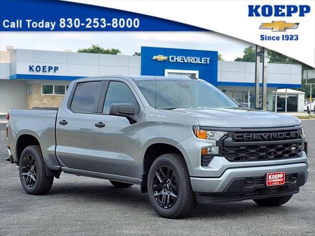 new 2025 Chevrolet Silverado 1500 car, priced at $46,630